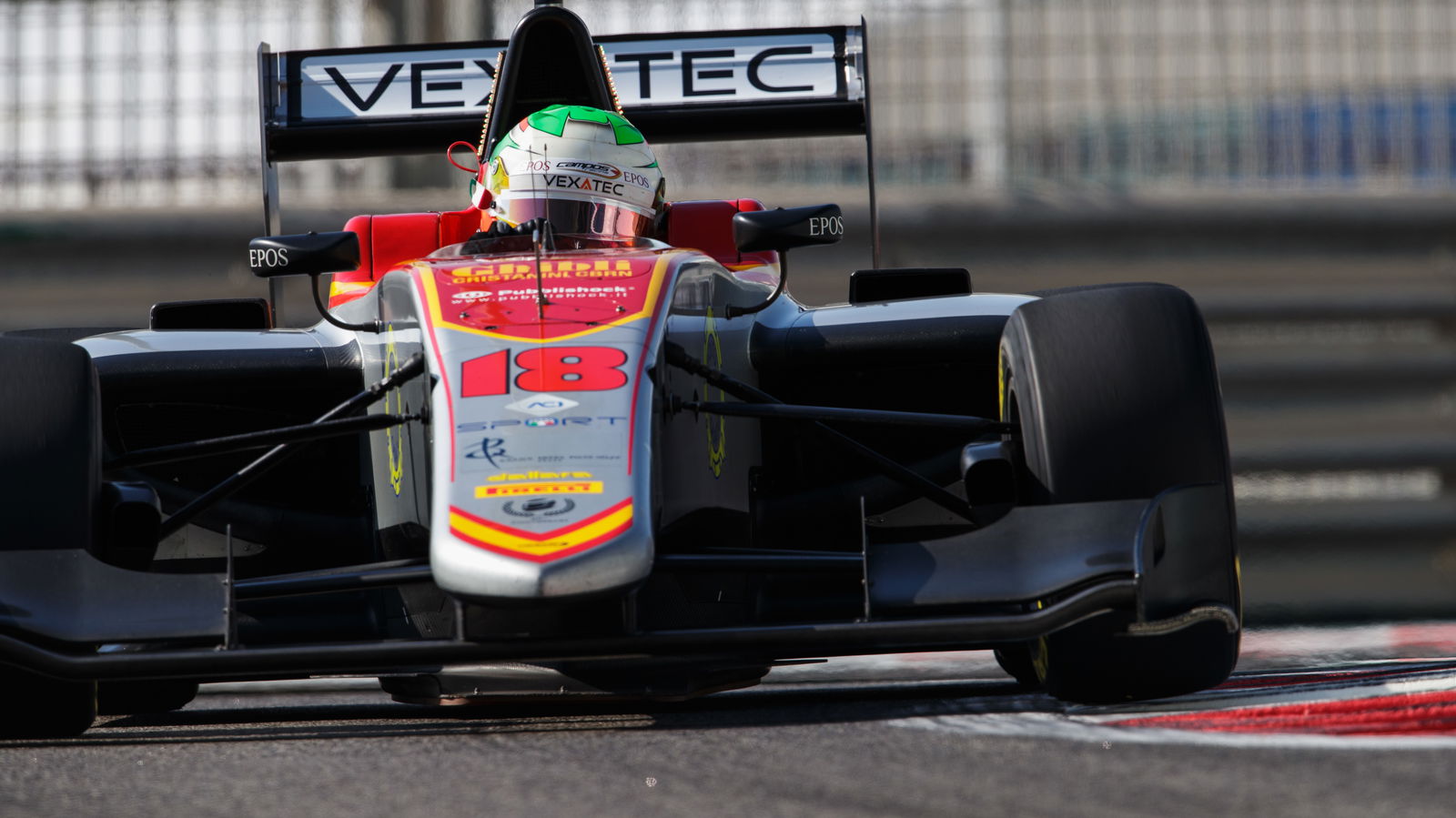  GP3 Abu Dhabi: Pulcini takes win as Hubert seals title